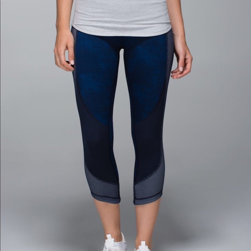 Lululemon special edition Shashiko crop leggings - Picture 2 of 8